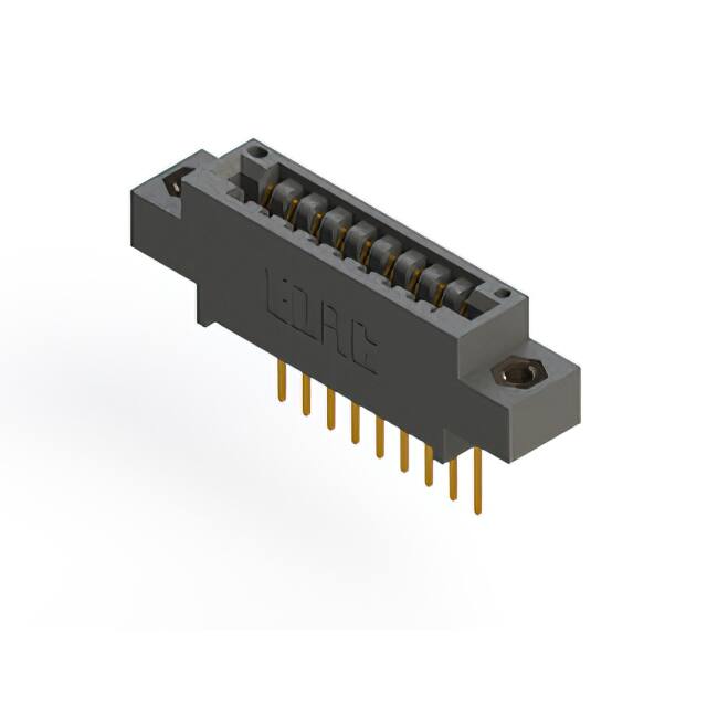 396-009-522-607 EDAC Inc.  Edgeboard Connectors